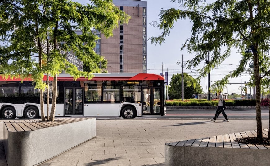 CAF: SUECIA ADQUIERE AUTOBUSES INTERURBANOS ELÉCTRICOS SOLARIS